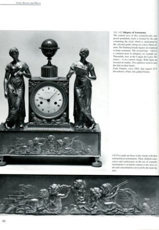 French Bronze Clocks