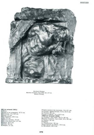 Kjellberg P. "The Bronzes of the Nineteenth Century. Dictionary of Sculptors"