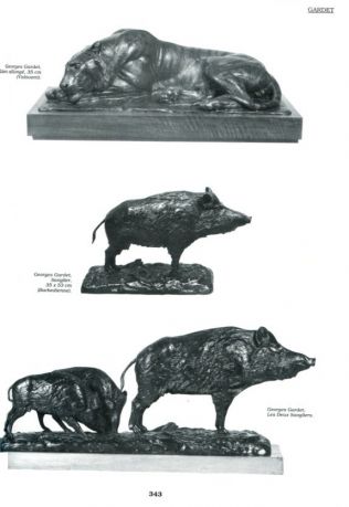 Kjellberg P. "The Bronzes of the Nineteenth Century. Dictionary of Sculptors"