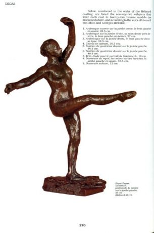 Kjellberg P. "The Bronzes of the Nineteenth Century. Dictionary of Sculptors"