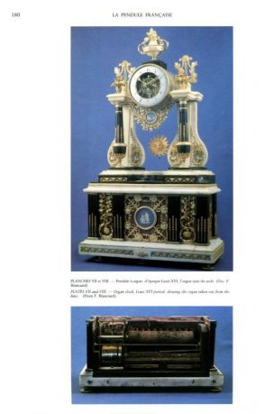 Les plus belles pendules francaises (the most beautiful French clocks)