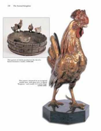 Antique Vienna Bronzes