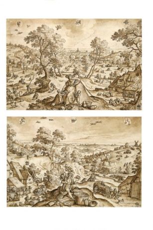 От готики к маньеризму: нидерландские рисунки XV-XVI веков в собрании Государственного Эрмитажа: каталог выставки