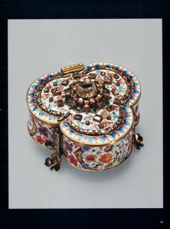 Шедевры европейского ювелирного искусства XVI-XIX веков из собрания Эрмитажа