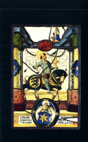 Швейцарские витражи XVI - XVIII веков из собрания Эрмитажа. Каталог выставки
