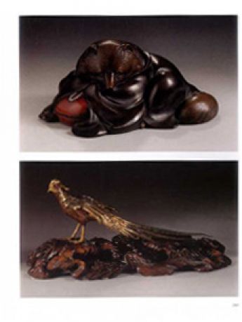 The Golden Age of Japanese Okimono
