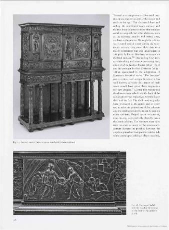 European Furniture in the Metropolitan Museum of Art