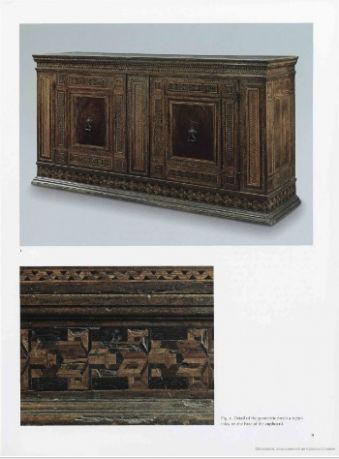 European Furniture in the Metropolitan Museum of Art
