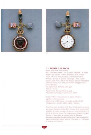 Tempo real. La collection royale d‘Horlogerie du Palais National da Ajuda, Lisbonne