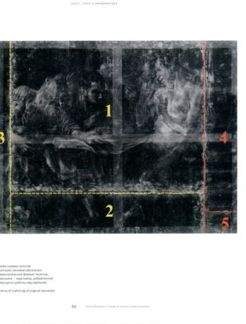 Картина Якоба Йорданса "Сатир в гостях у крестьянина", исследования и реставрация