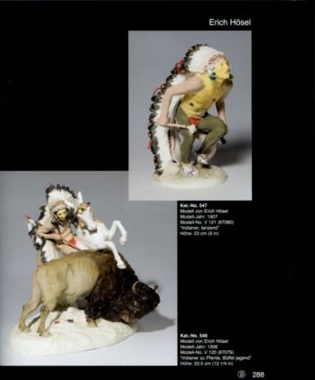 Meissener Künstler - Figuren. The Art of Meissen - Figures: Modellnummern A 100 - Z 300