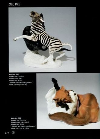 Meissener Künstler - Figuren. The Art of Meissen - Figures: Modellnummern A 100 - Z 300