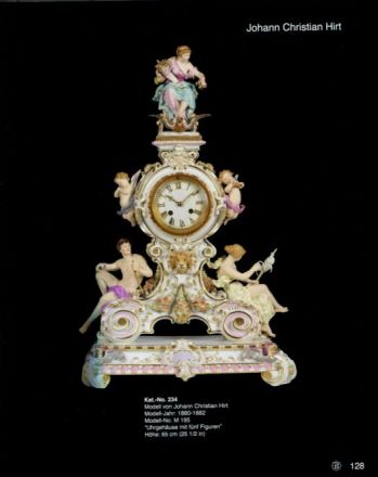 Meissener Künstler - Figuren. The Art of Meissen - Figures: Modellnummern A 100 - Z 300