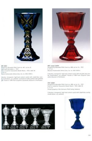 Josephine glassworks: Art Nouveau - Art Déco - Modern 1900 - 1950