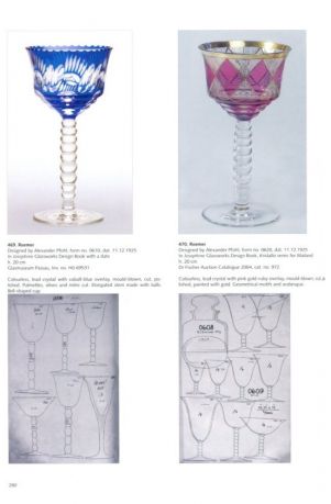 Josephine glassworks: Art Nouveau - Art Déco - Modern 1900 - 1950