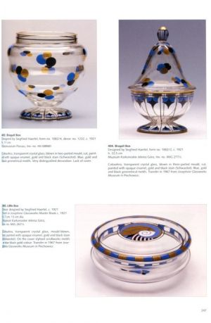 Josephine glassworks: Art Nouveau - Art Déco - Modern 1900 - 1950