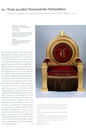 Pracht und Zeremoniell. Die Möbel der Residenz München