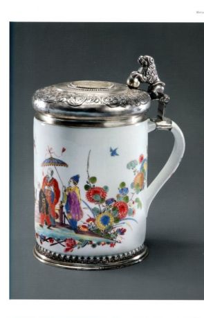 Phantastische Welten: Malerei auf Meissener Porzellan und deutschen Fayencen von Adam Friedrich von Löwenfinck (1714-1754)