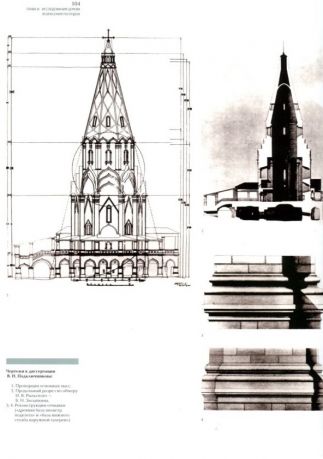 Церковь Вознесения в Коломенском: архитектура, археология, история