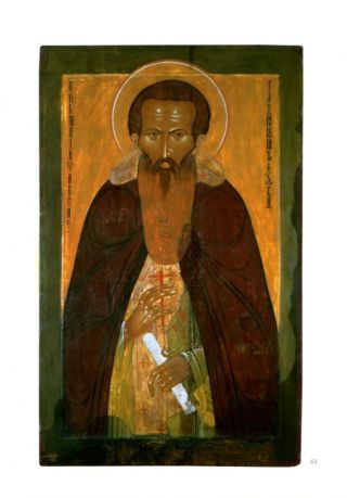 Иконы Кирилло-Белозерского музея-заповедника