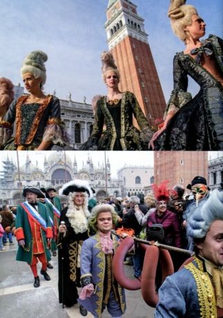Венецианский карнавал глазами российских фотографов