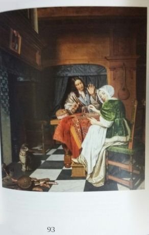 Искусство жить. Интерьер бюргерского дома в Голландии эпохи расцвета