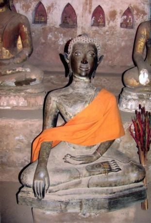 Золотой Будда Лаоса