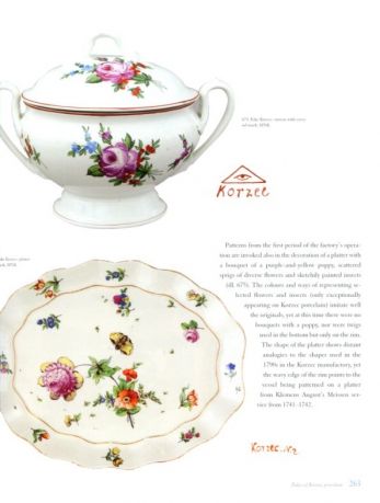 The porcelain and faience manufactory in Korzec