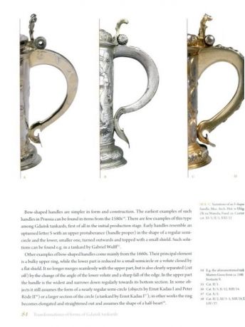 Gdańsk silver tankards of the 17th and 18th centuries : typologie, styles, iconography