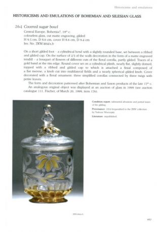 Glass. Collection Catalogue