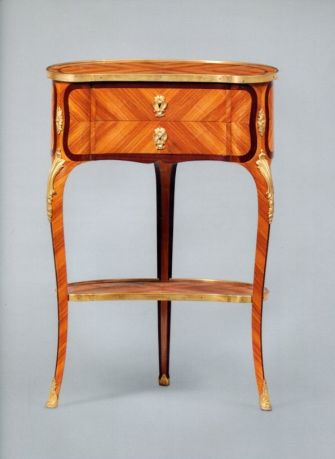 Masterpieces of European furniture from the 15th to early 20th centuries in the Hermitage collection