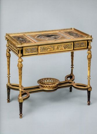 Masterpieces of European furniture from the 15th to early 20th centuries in the Hermitage collection