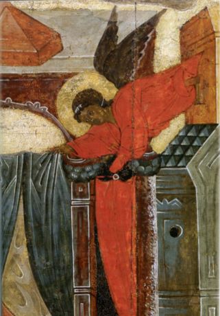 Икона "Встреча праведных Иоакима и Анны у Золотых ворот". Обретение шедевра