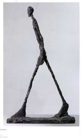 Альберто Джакометти. Скульптура, живопись, графика