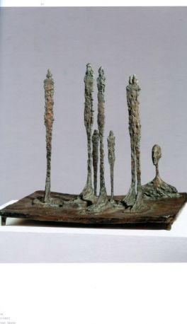 Альберто Джакометти. Скульптура, живопись, графика
