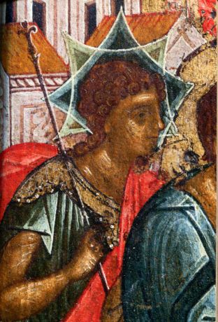 Иконы XIII-XV веков из собрания музея имени Андрея Рублева