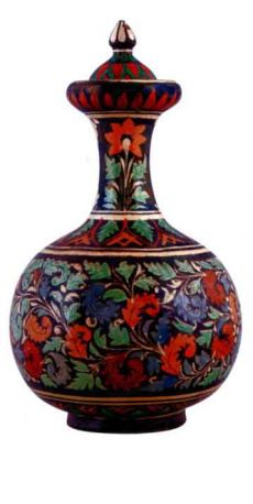 Художественная керамика Индии XIX-XX веков в собрании Государственного музея Востока