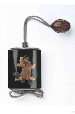 Inrō – Gürtelschmuck aus Japan /Japanese Belt Ornaments. The Trumpf Collection