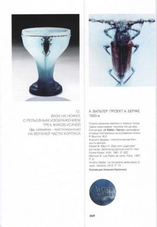 Французское стекло. Конец XIX – начало XX века. Личные коллекции России