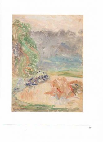 Антон Чирков. Работы на бумаге. 1935-1946