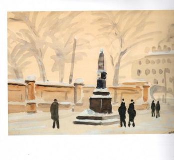 Николай Лапшин. 1891-1942. К 130-летию художника