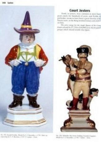 Meissen Figures 1730-1775