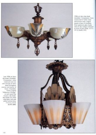 Popular Art Deco Lighting