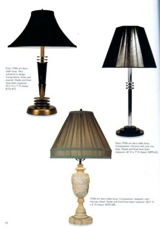 Popular Art Deco Lighting
