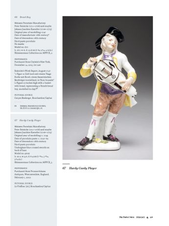 All Walks of Life. A Journey with The Alan Shimmerman Collection: Meissen Porcelain Figures of the Eighteenth Century