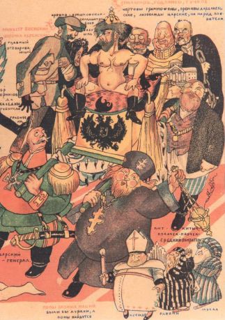 Советский антирелигиозный плакат из собрания Государственного музея истории религии
