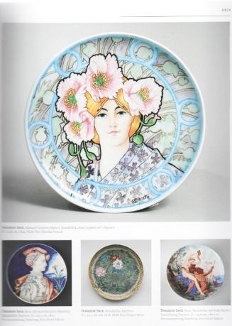 Französische Kunst-Keramik 1860–1920