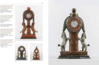 Taschenuhrständer – Pocket-Watch Stands – Porte-montre. В 2-х тт.