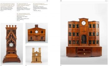 Taschenuhrständer – Pocket-Watch Stands – Porte-montre. В 2-х тт.