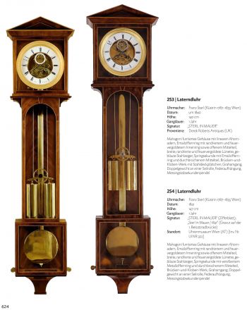 Die Wand- und Bodenstanduhren der Habsburgermonarchie: 1780–1850. в 2-х тт.